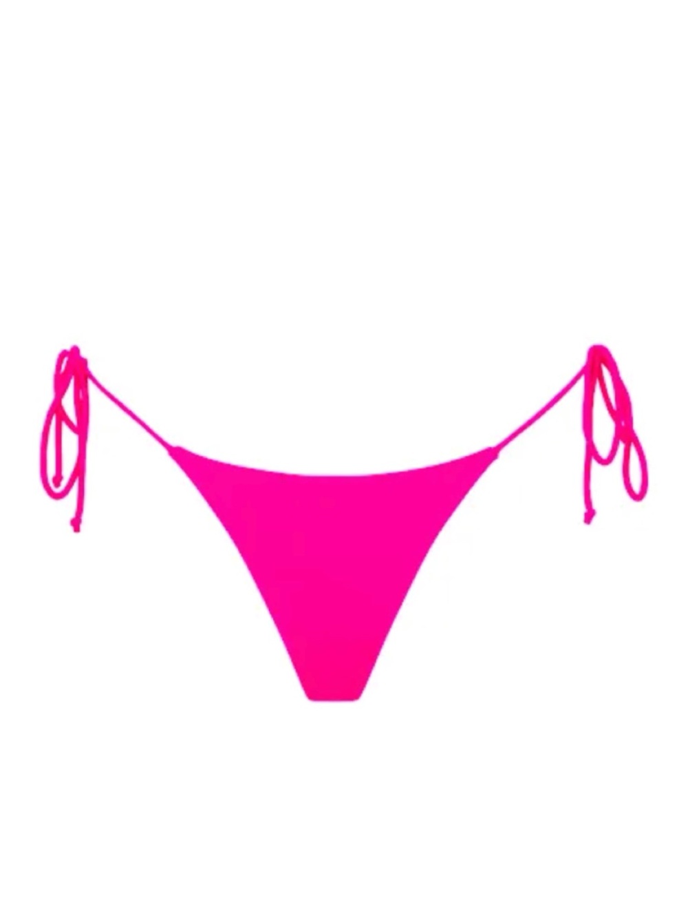 ARK SWIMWEAR ‘Tie Side Bikini Bottoms’ in Pink